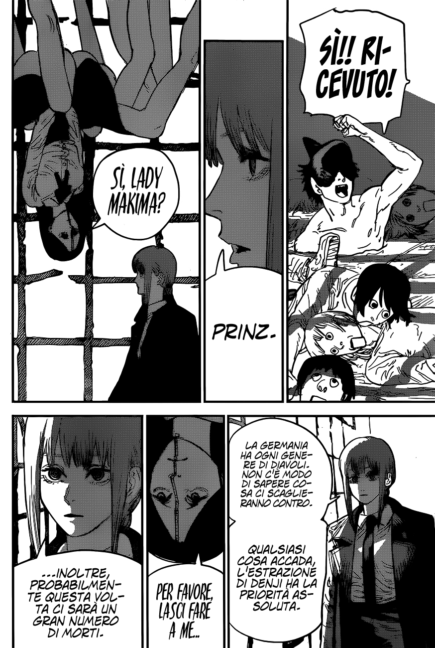 Read Chainsaw Man Manga Online