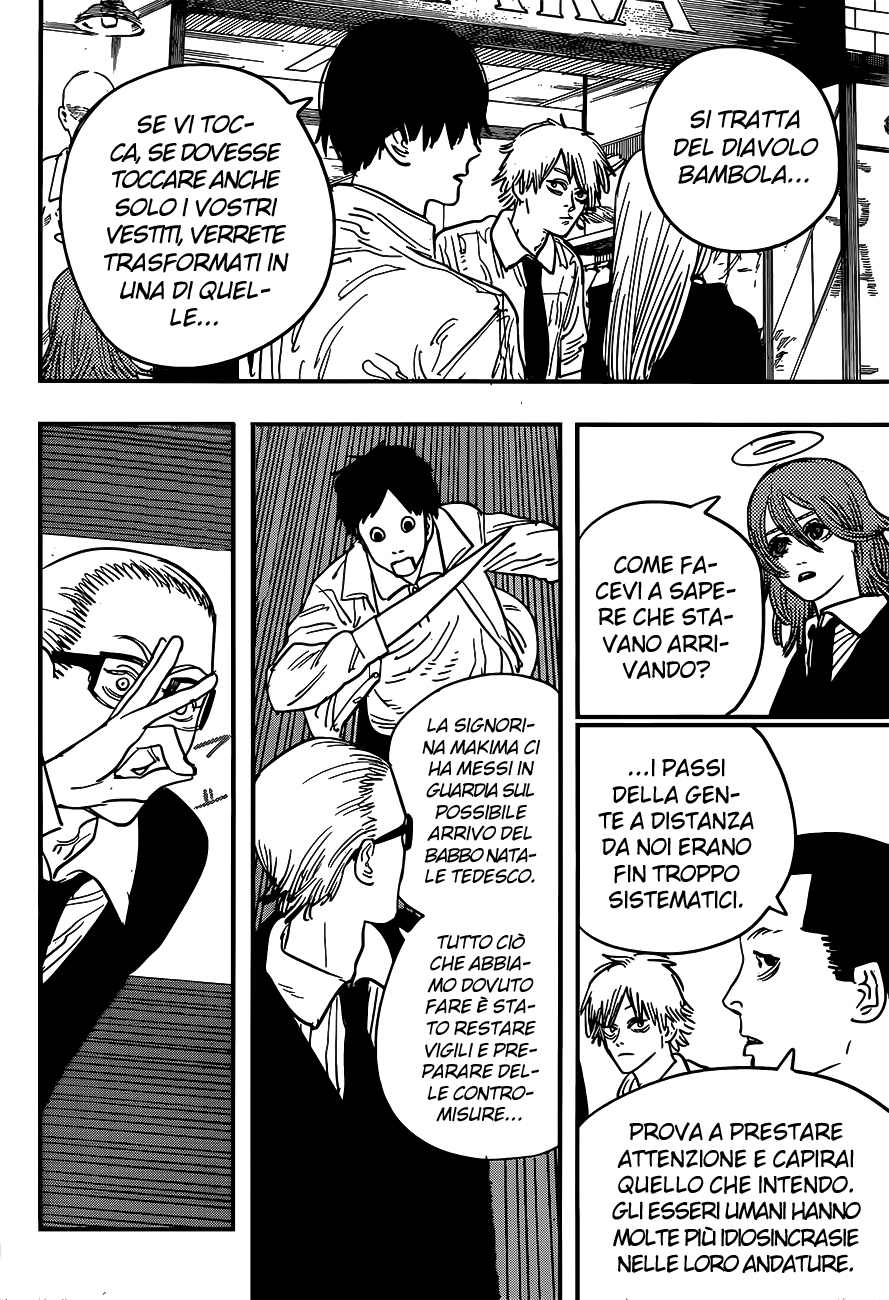 Read Chainsaw Man Manga Online