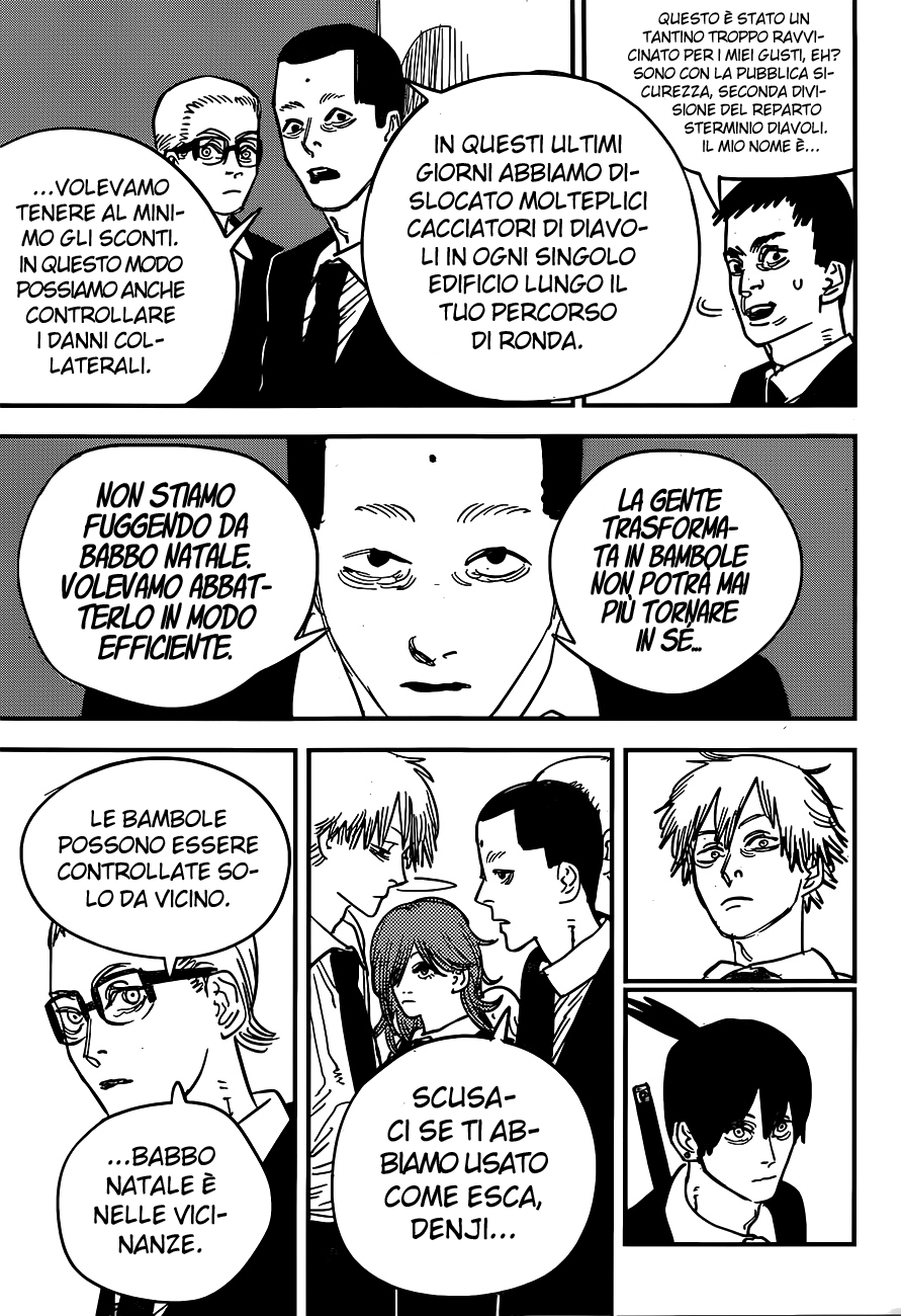 Read Chainsaw Man Manga Online