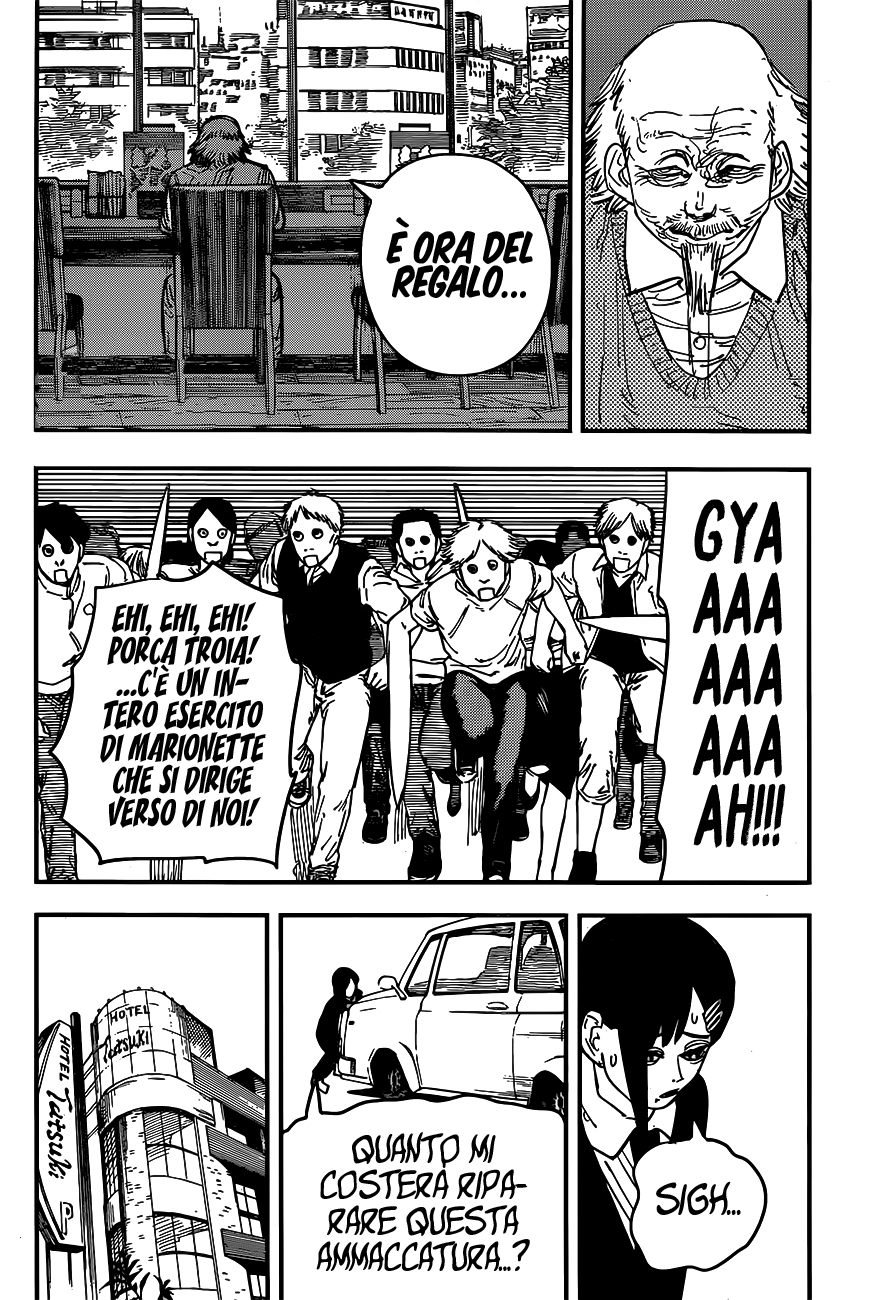 Read Chainsaw Man Manga Online