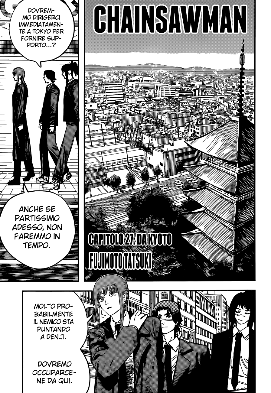 Read Chainsaw Man Manga Online