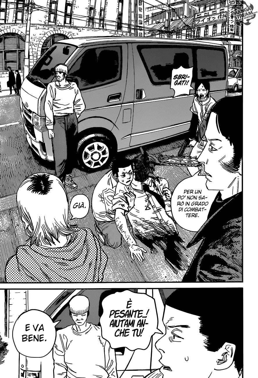 Read Chainsaw Man Manga Online