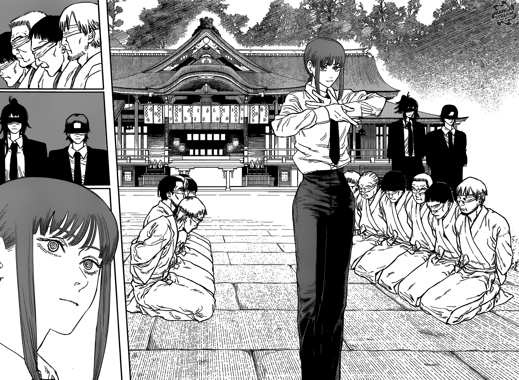 Read Chainsaw Man Manga Online