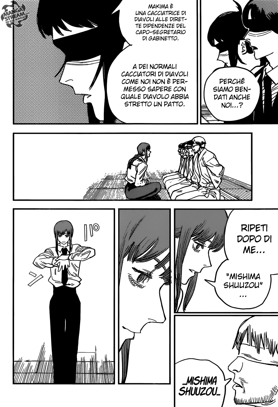 Read Chainsaw Man Manga Online