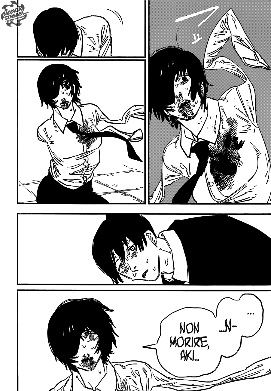 Read Chainsaw Man Manga Online