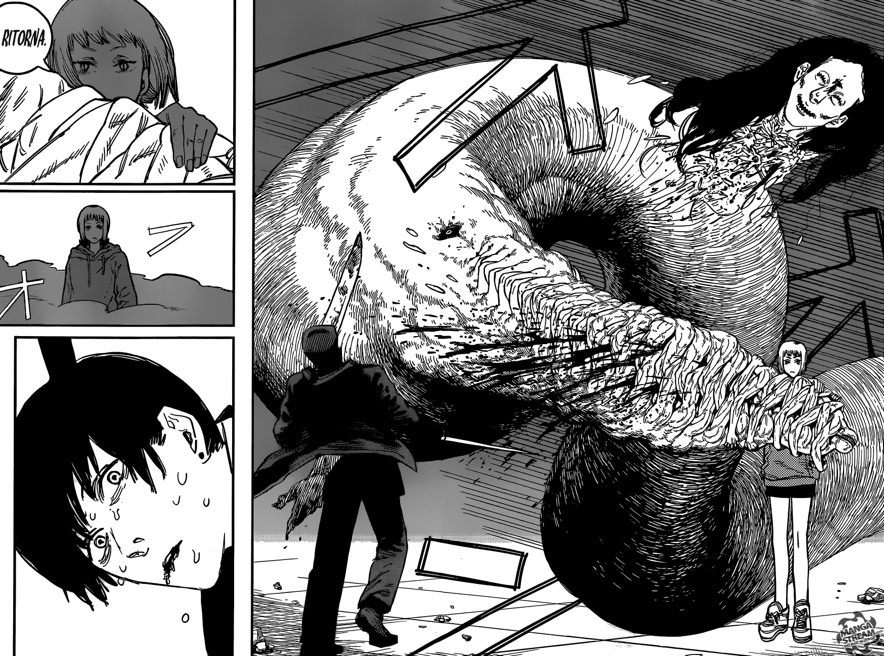 Read Chainsaw Man Manga Online