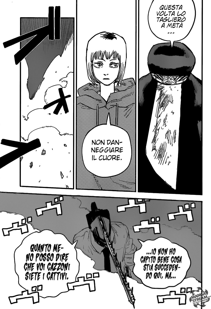 Read Chainsaw Man Manga Online