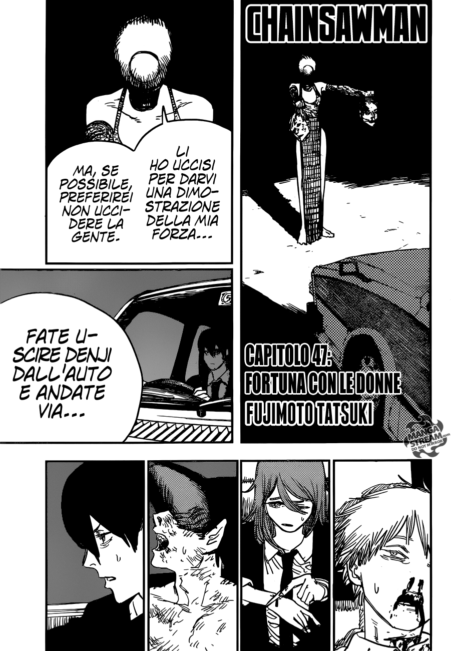 Read Chainsaw Man Manga Online