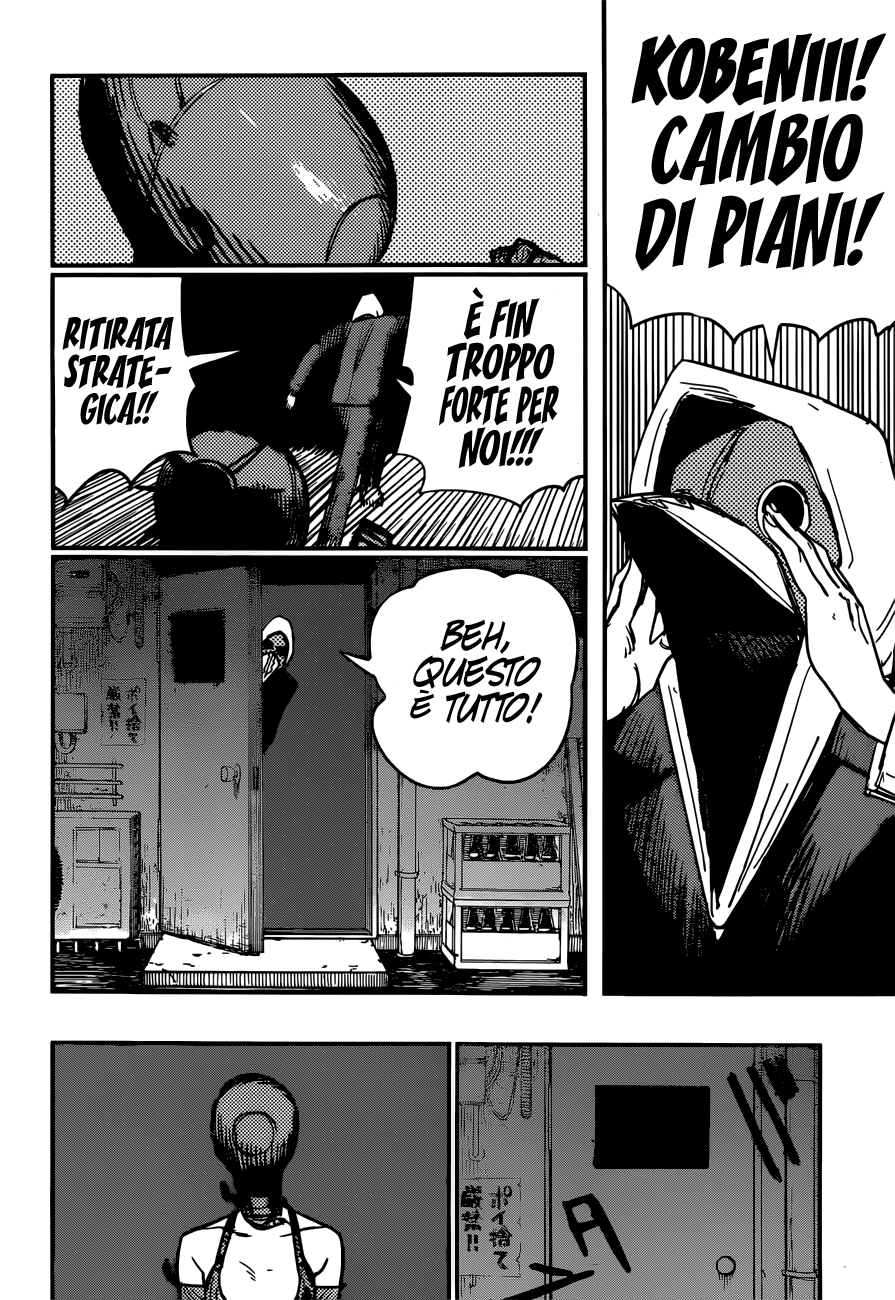 Read Chainsaw Man Manga Online