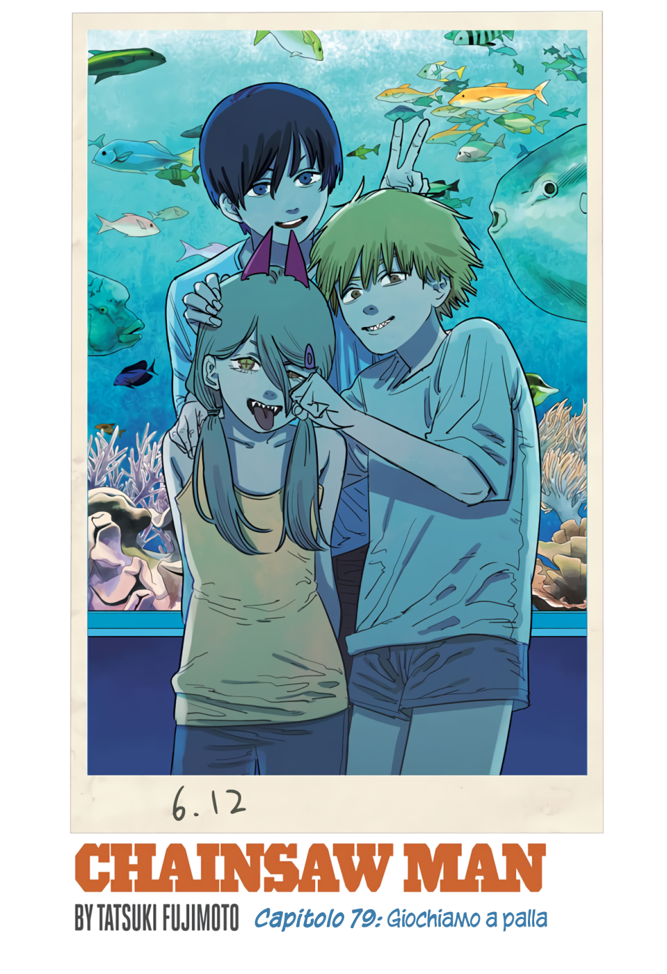 Read Chainsaw Man Manga Online