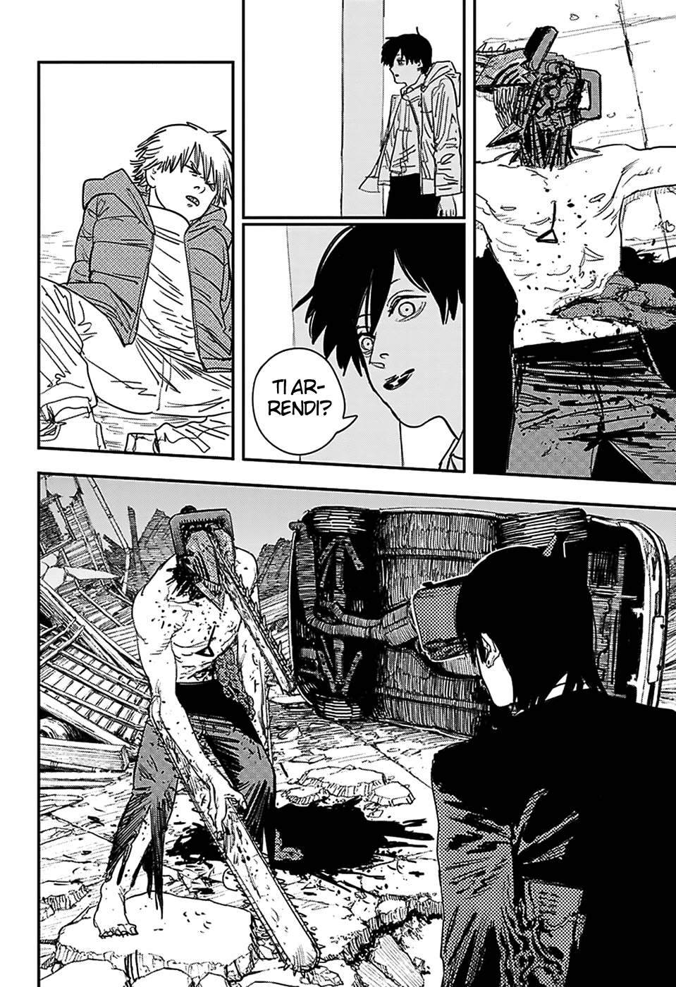 Read Chainsaw Man Manga Online