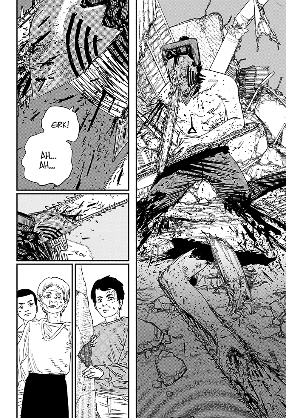 Read Chainsaw Man Manga Online