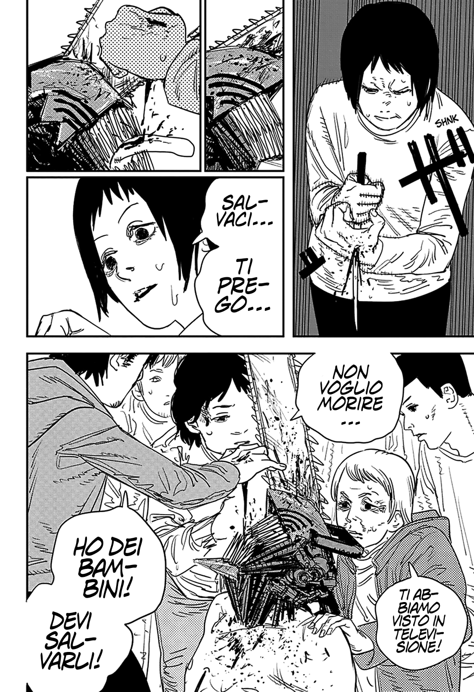 Read Chainsaw Man Manga Online