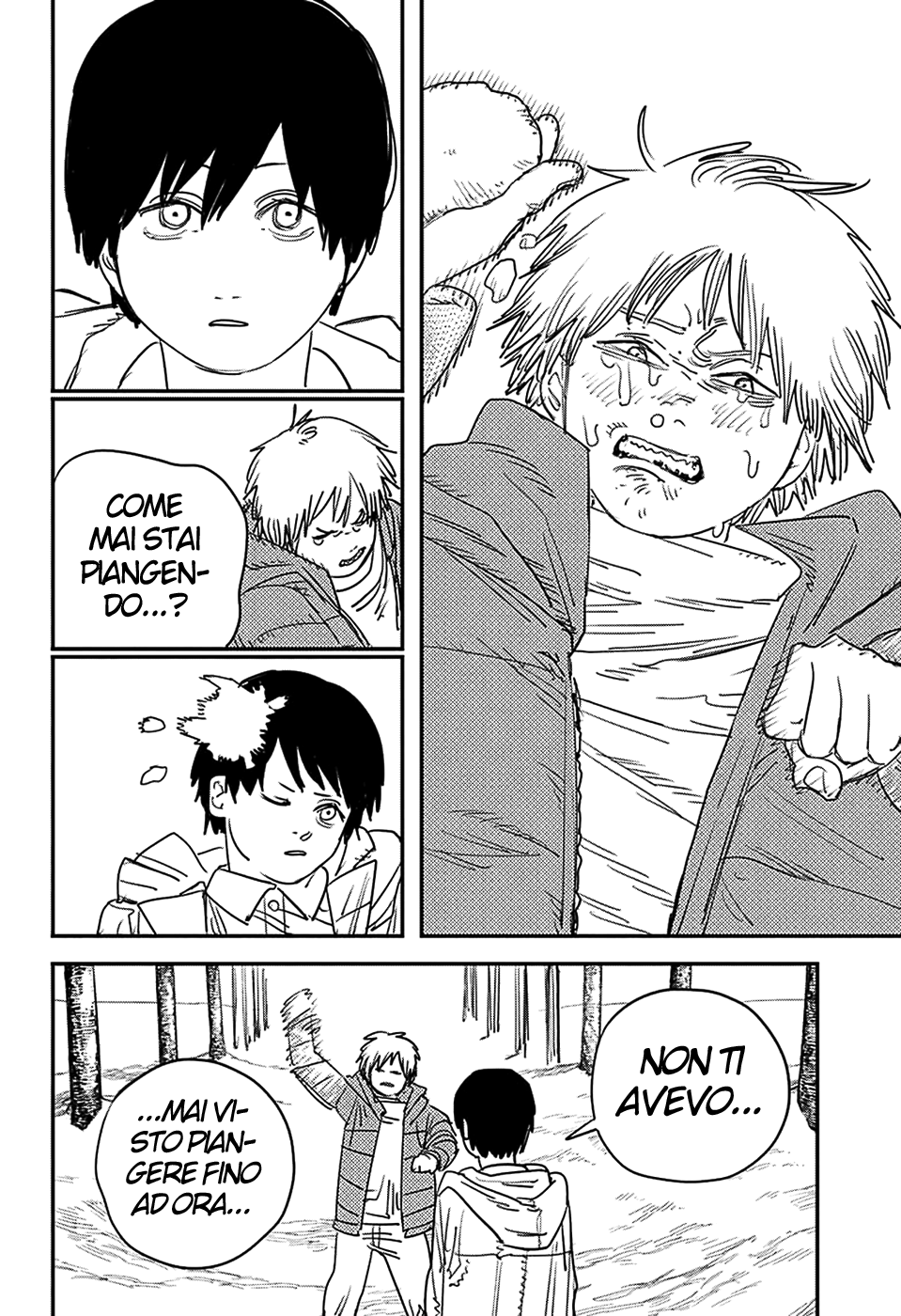 Read Chainsaw Man Manga Online