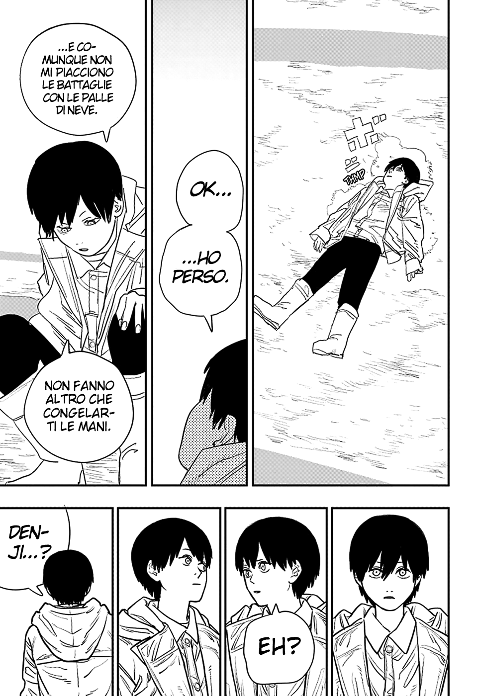 Read Chainsaw Man Manga Online