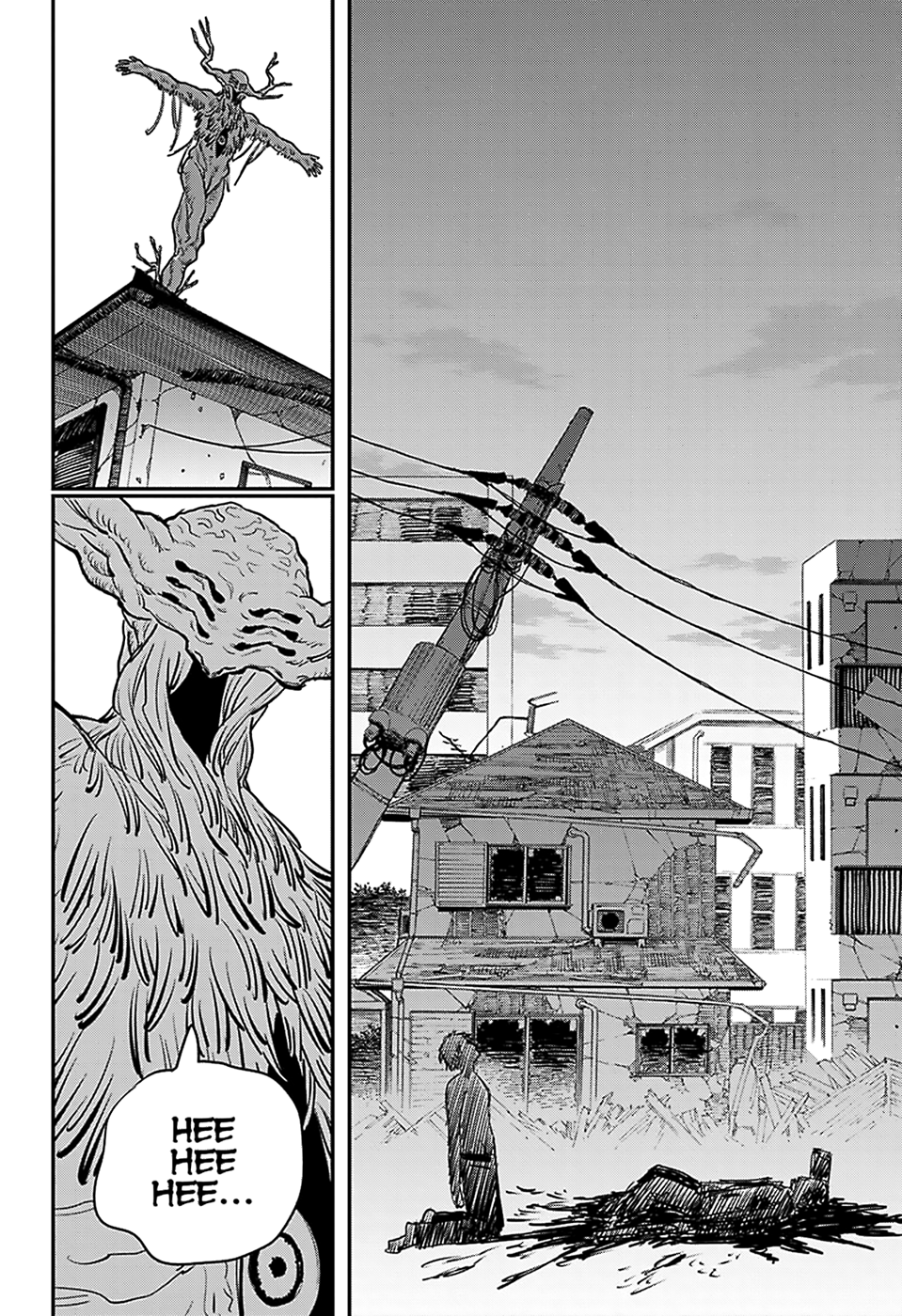 Read Chainsaw Man Manga Online
