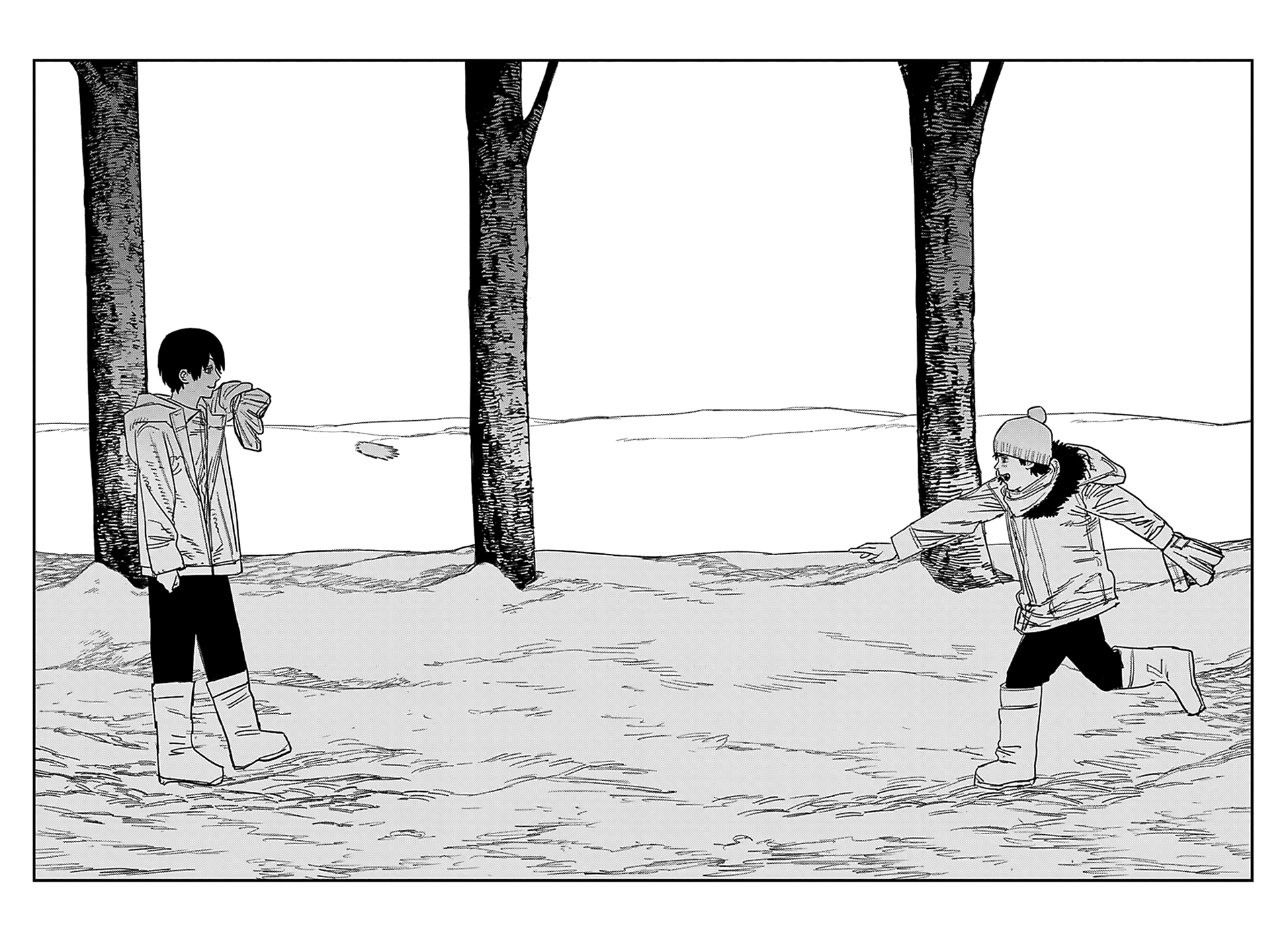 Read Chainsaw Man Manga Online