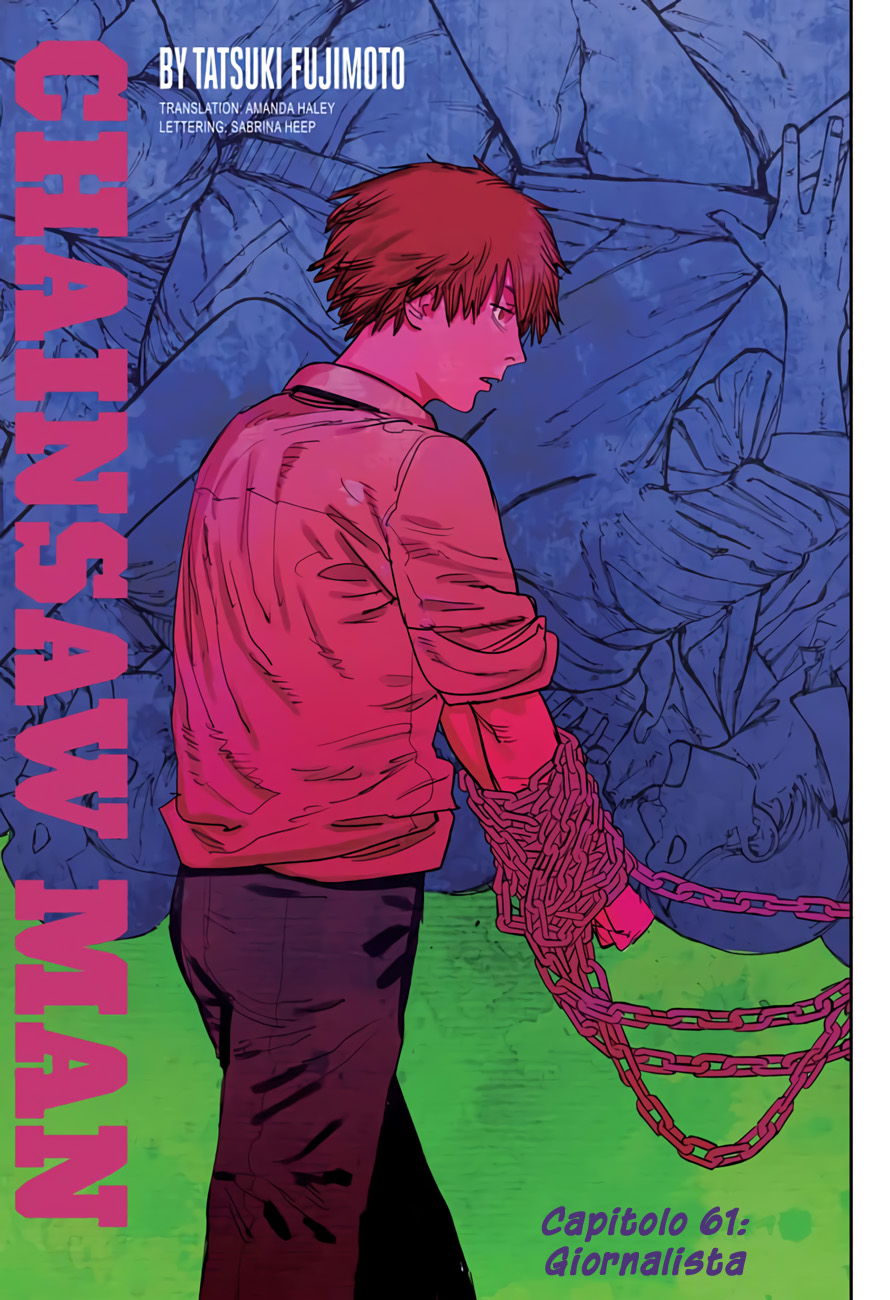 Read Chainsaw Man Manga Online