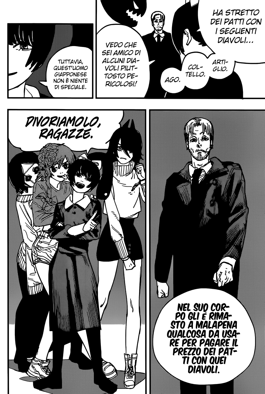 Read Chainsaw Man Manga Online