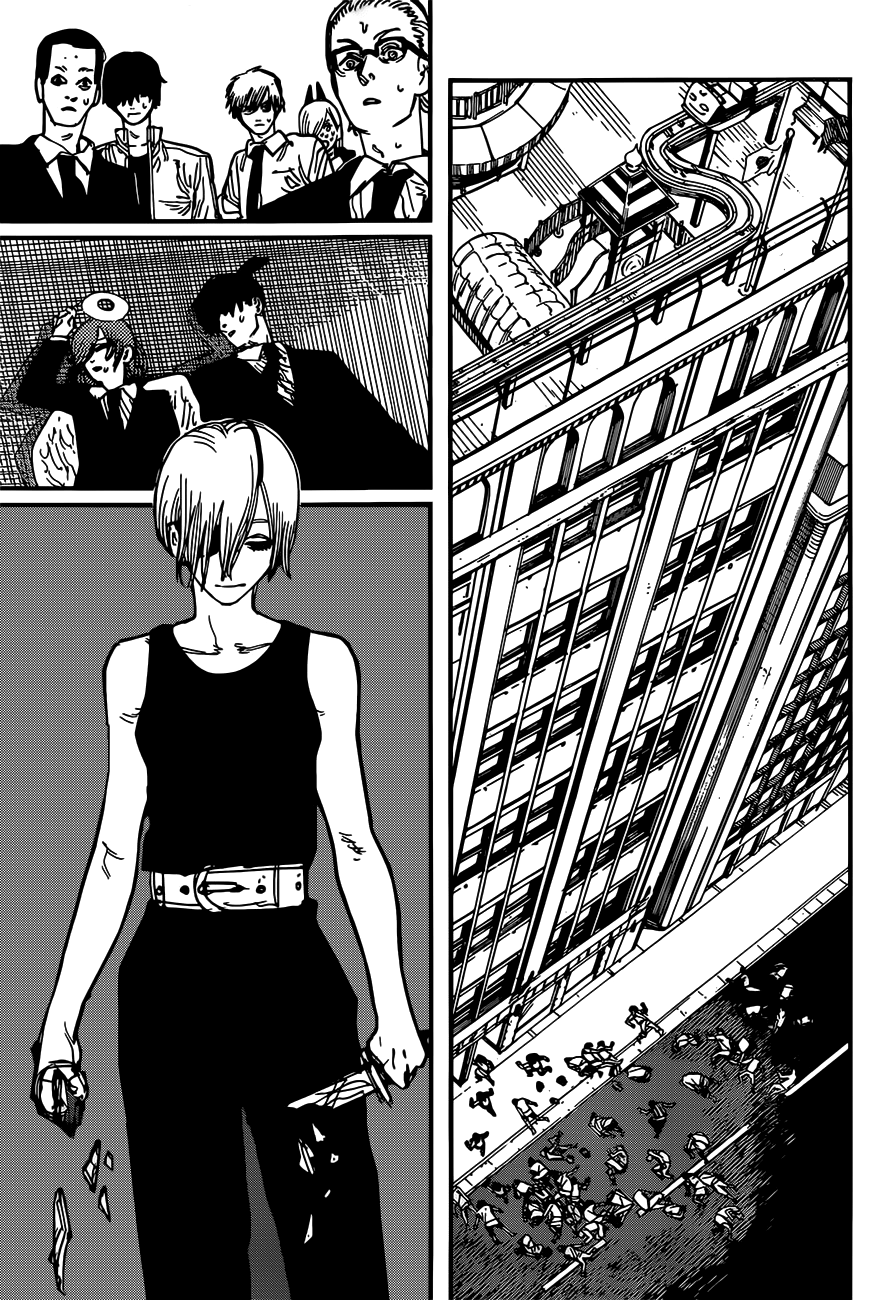 Read Chainsaw Man Manga Online