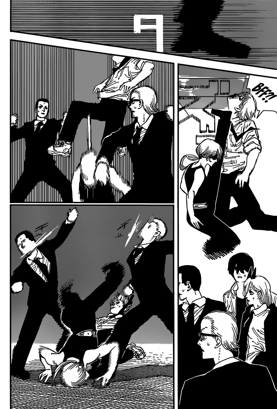 Read Chainsaw Man Manga Online