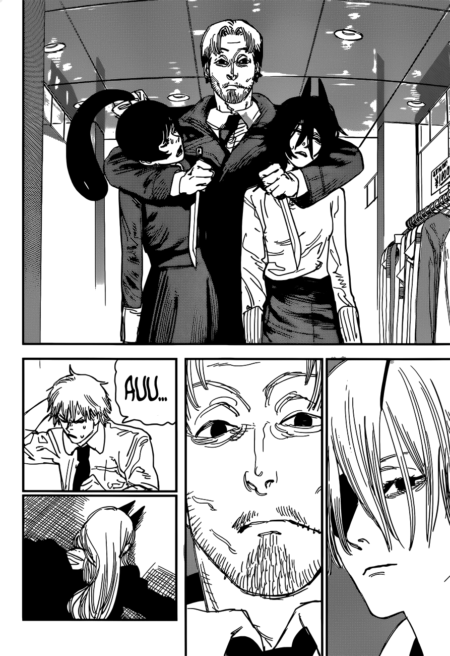 Read Chainsaw Man Manga Online