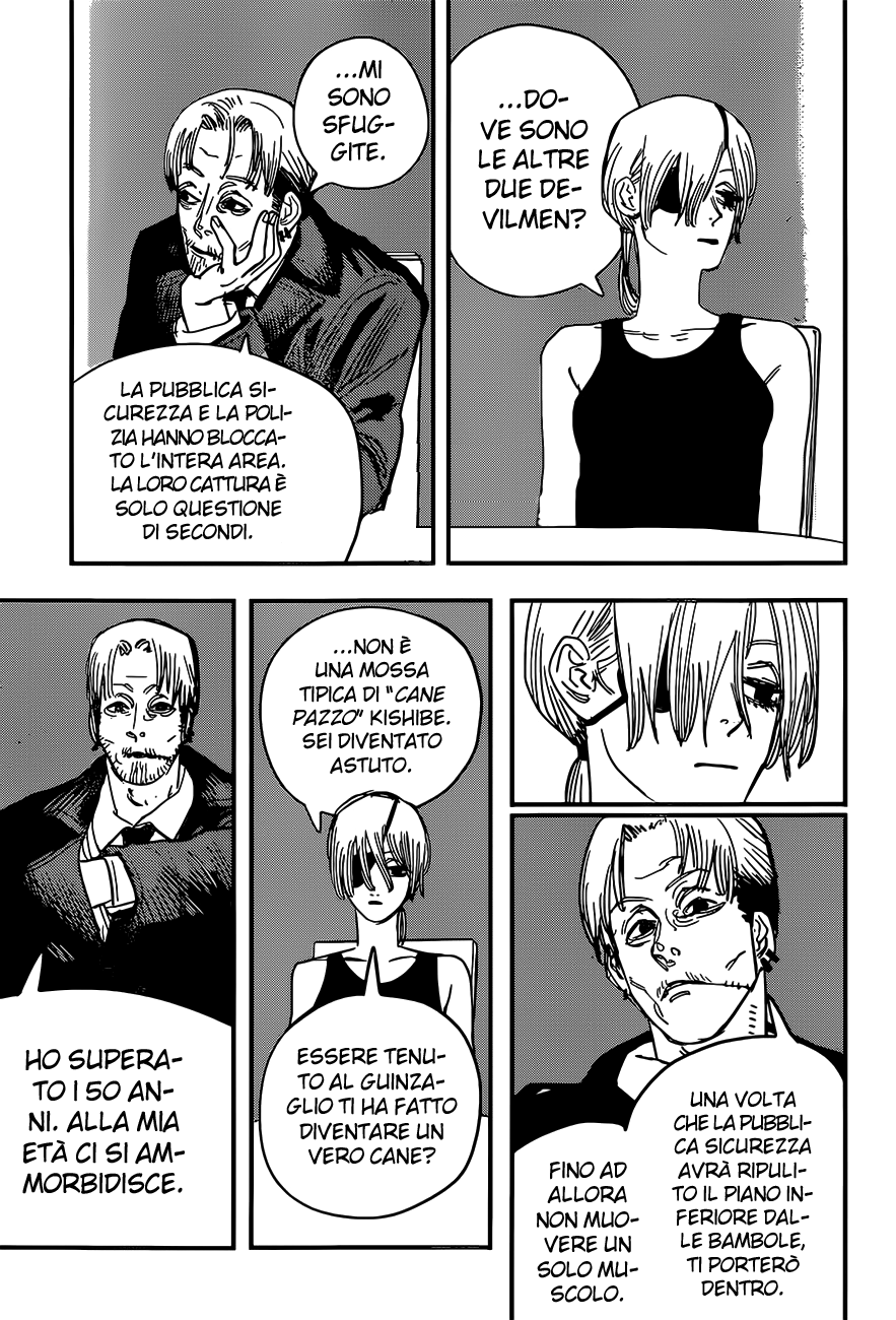 Read Chainsaw Man Manga Online