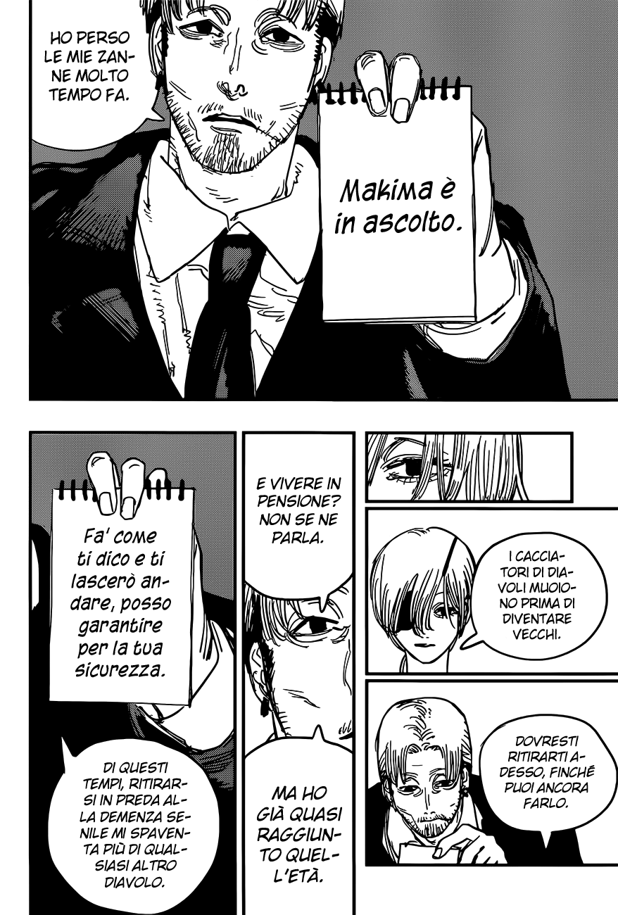 Read Chainsaw Man Manga Online