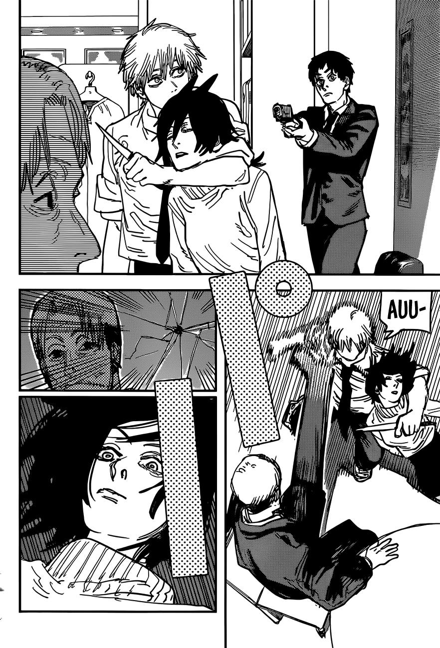 Read Chainsaw Man Manga Online