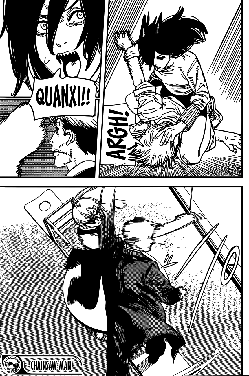 Read Chainsaw Man Manga Online