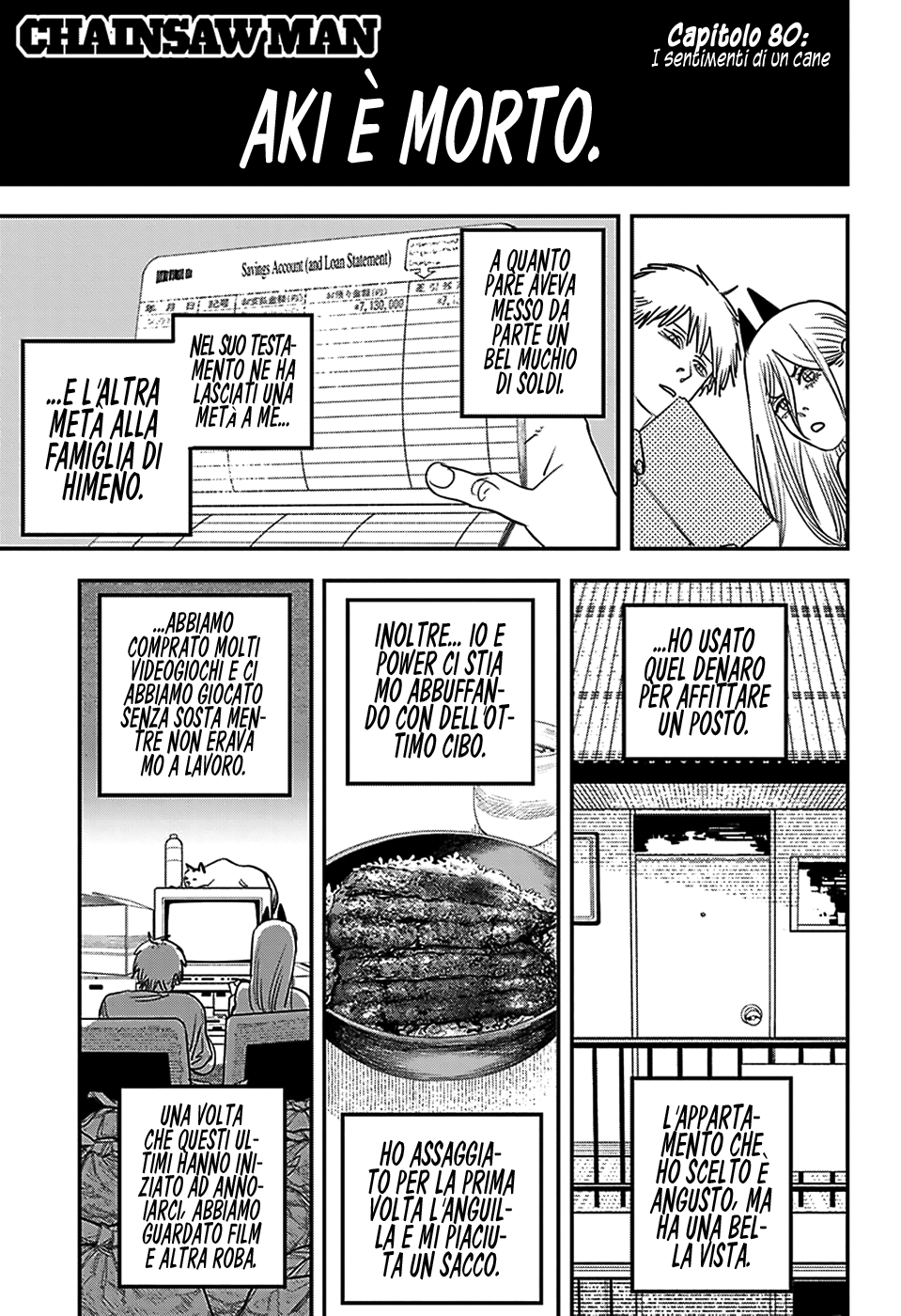 Read Chainsaw Man Manga Online