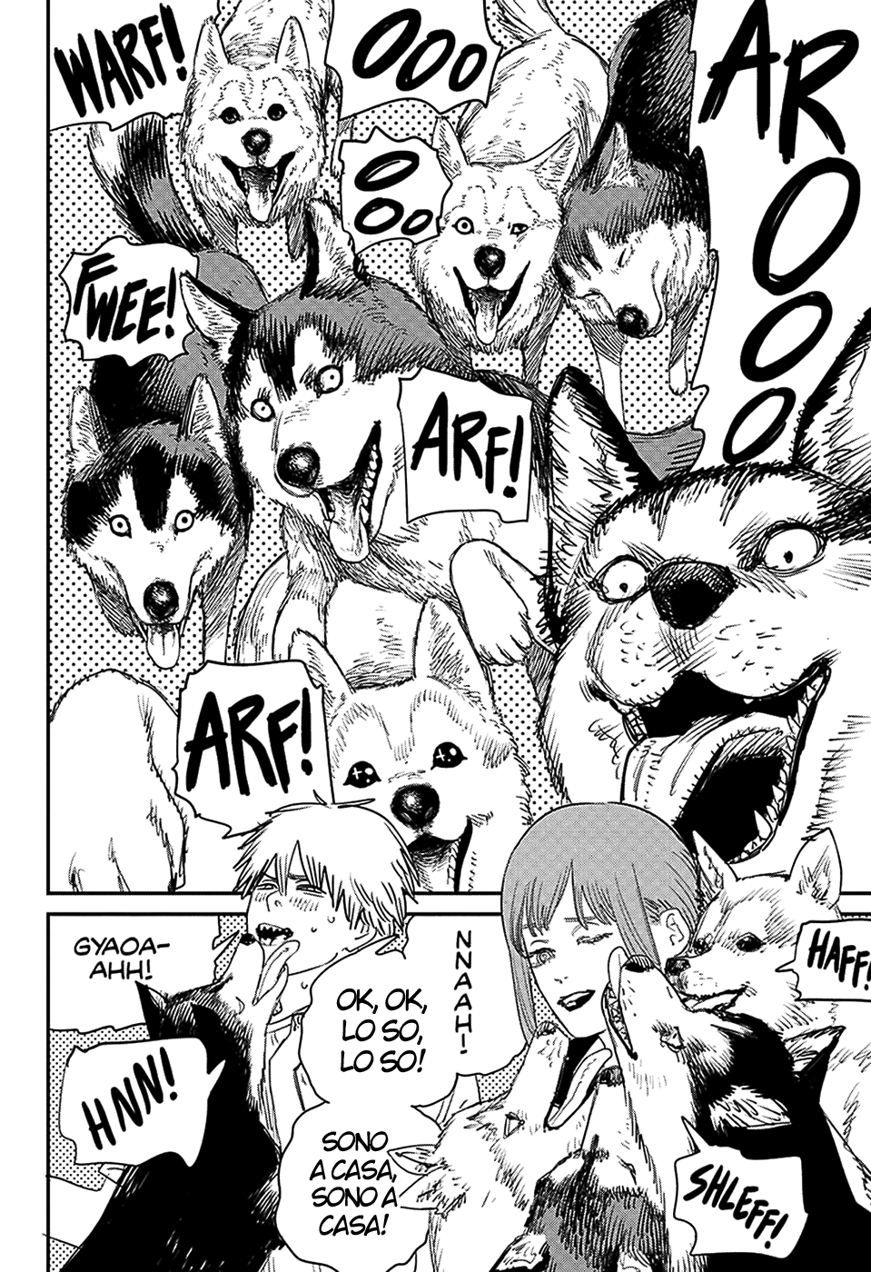 Read Chainsaw Man Manga Online