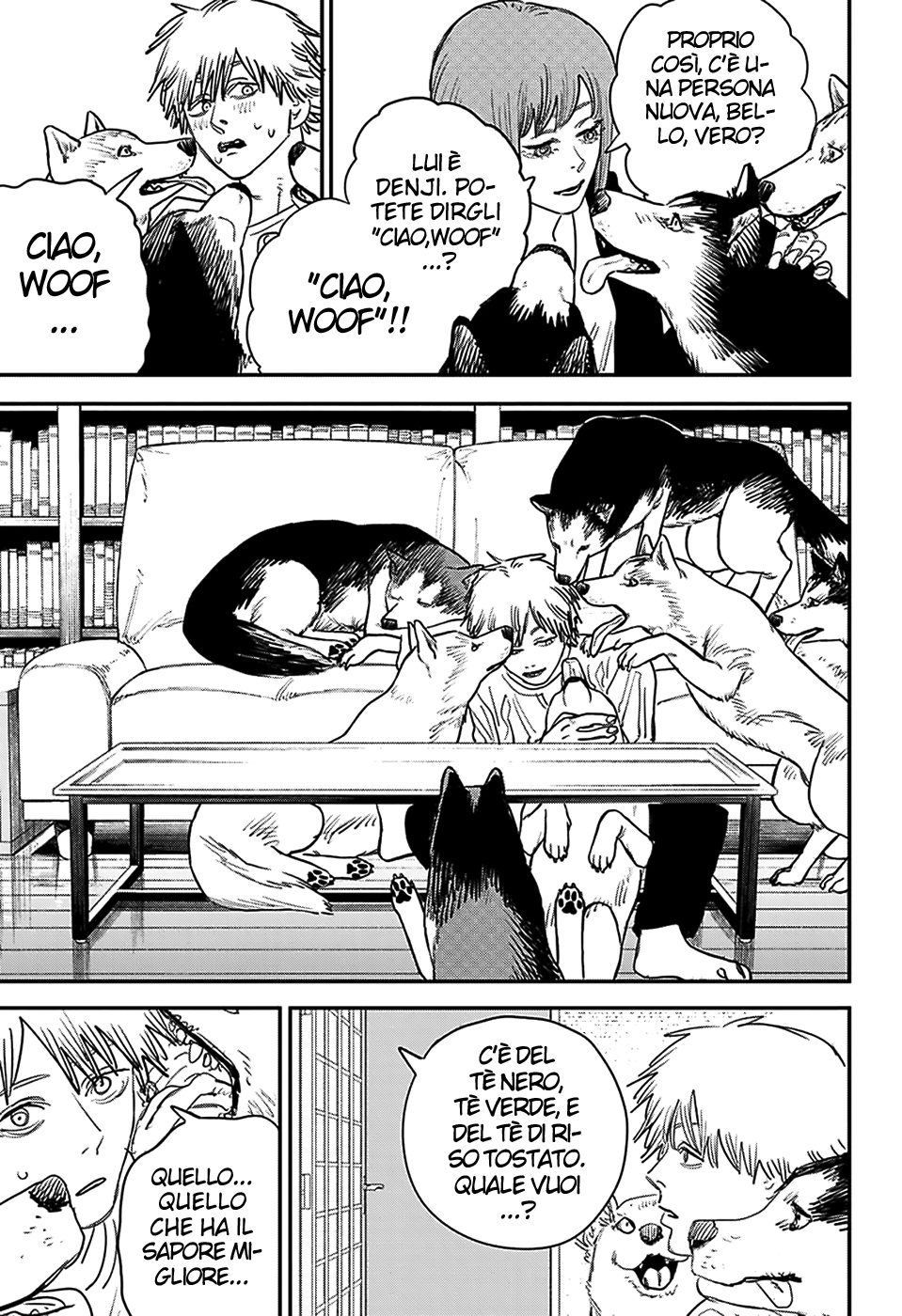 Read Chainsaw Man Manga Online