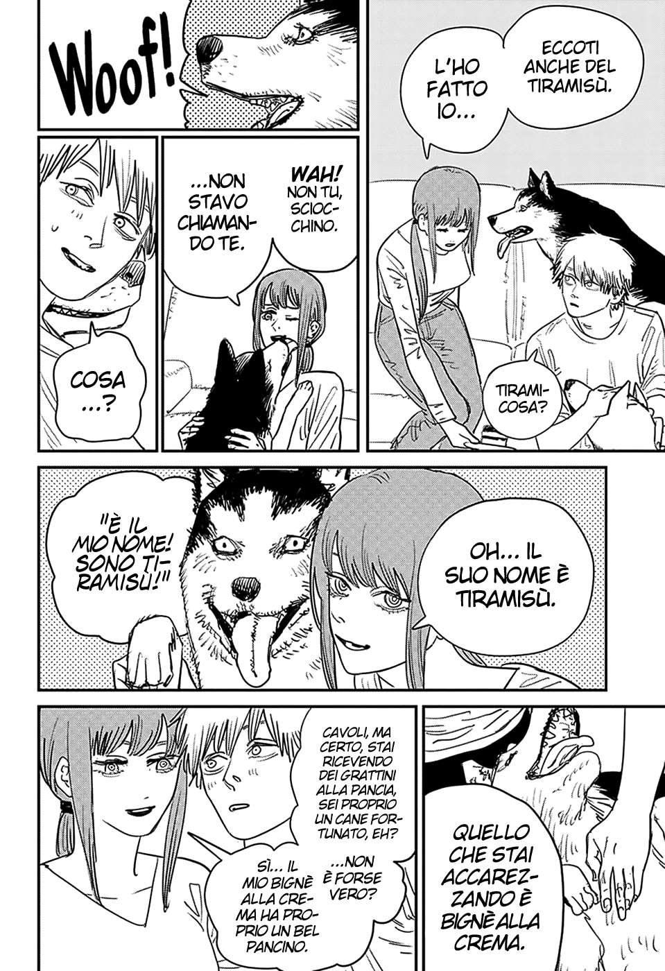 Read Chainsaw Man Manga Online