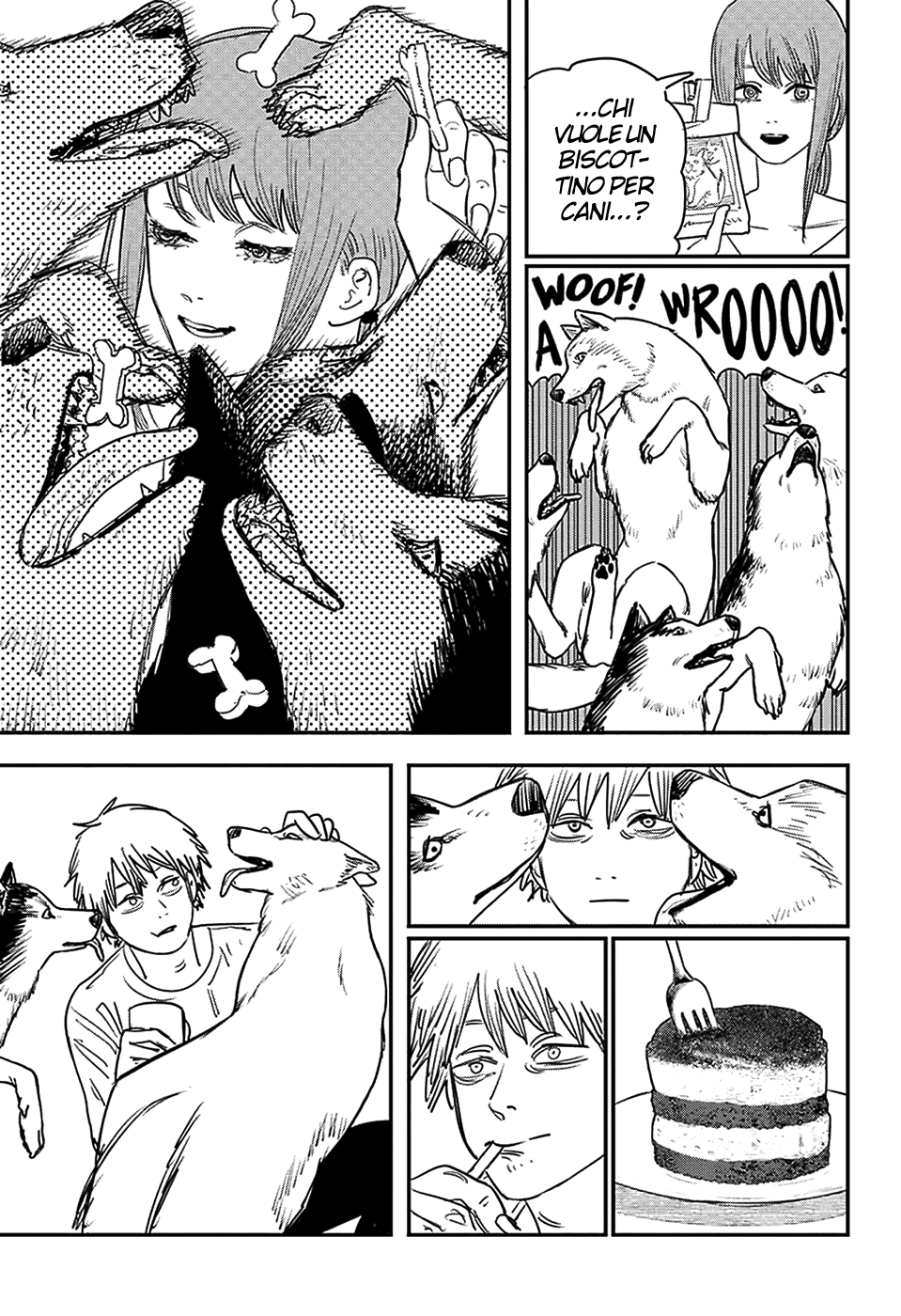 Read Chainsaw Man Manga Online