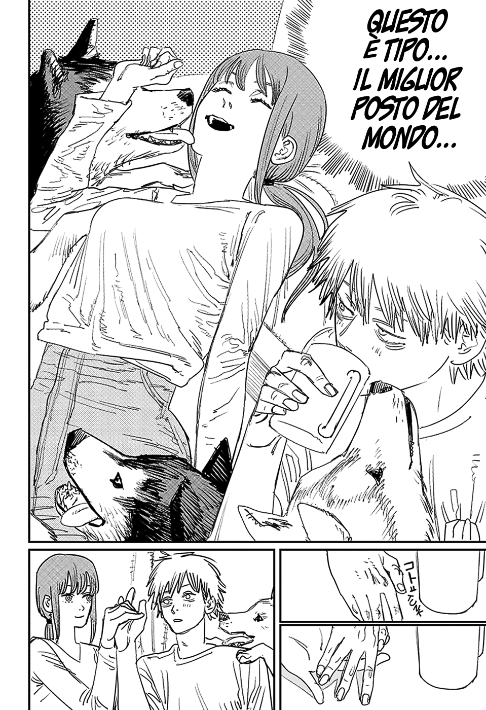 Read Chainsaw Man Manga Online