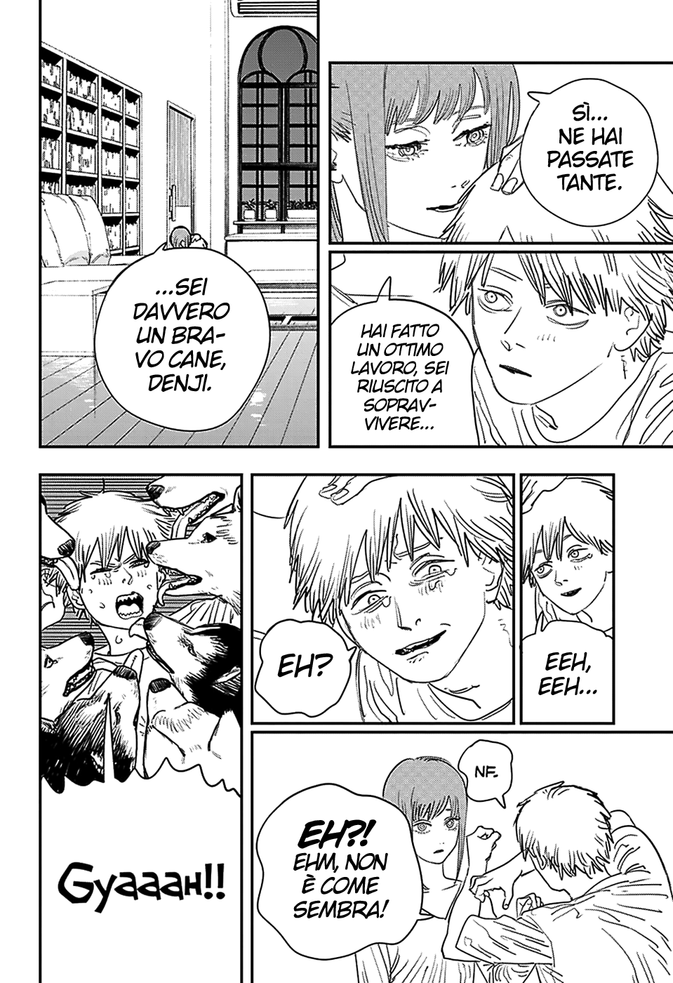 Read Chainsaw Man Manga Online