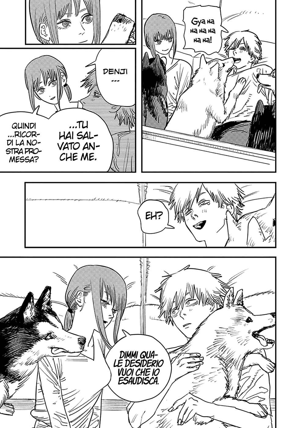 Read Chainsaw Man Manga Online