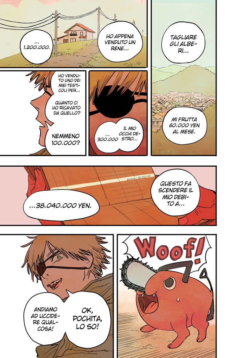 Read Chainsaw Man Manga Online