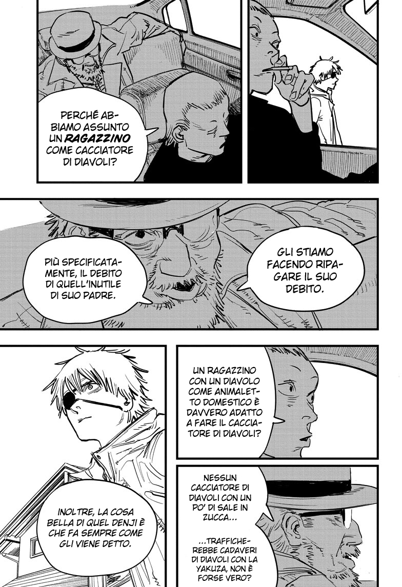 Read Chainsaw Man Manga Online