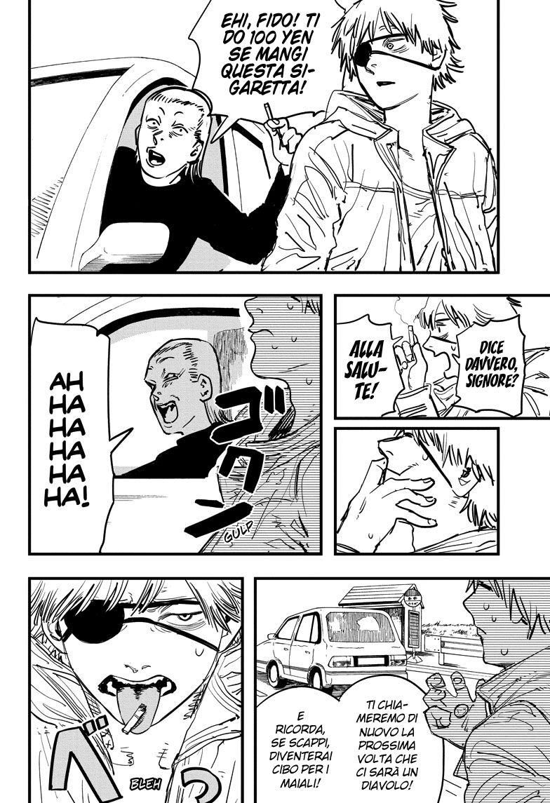 Read Chainsaw Man Manga Online