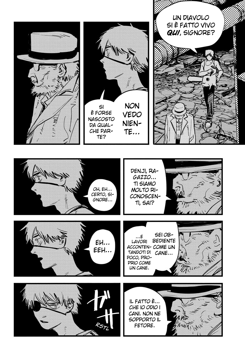 Read Chainsaw Man Manga Online