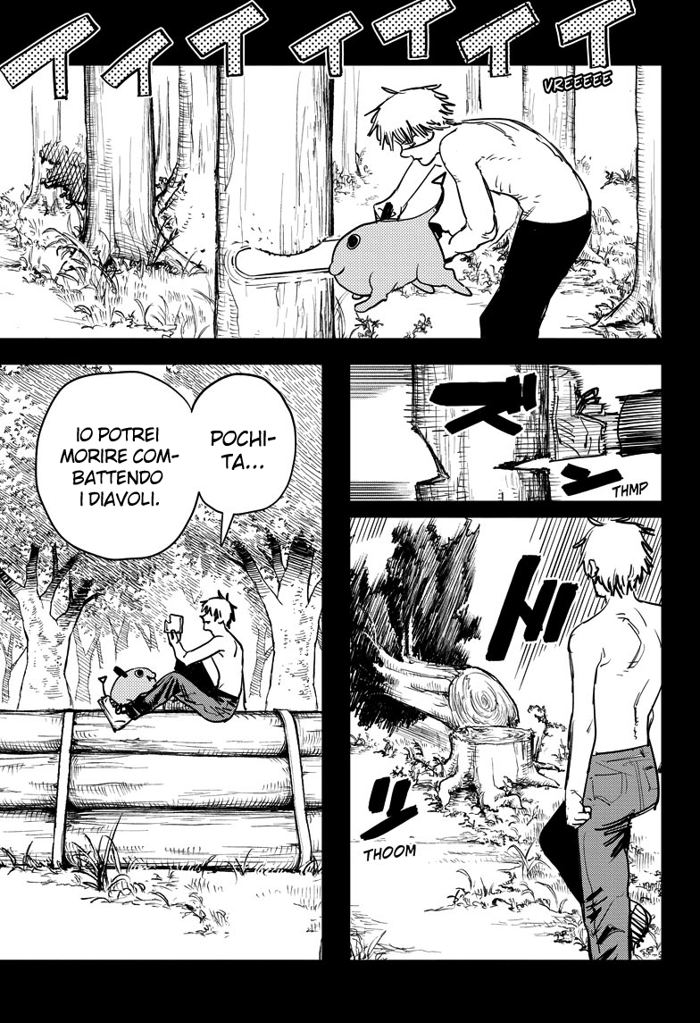 Read Chainsaw Man Manga Online