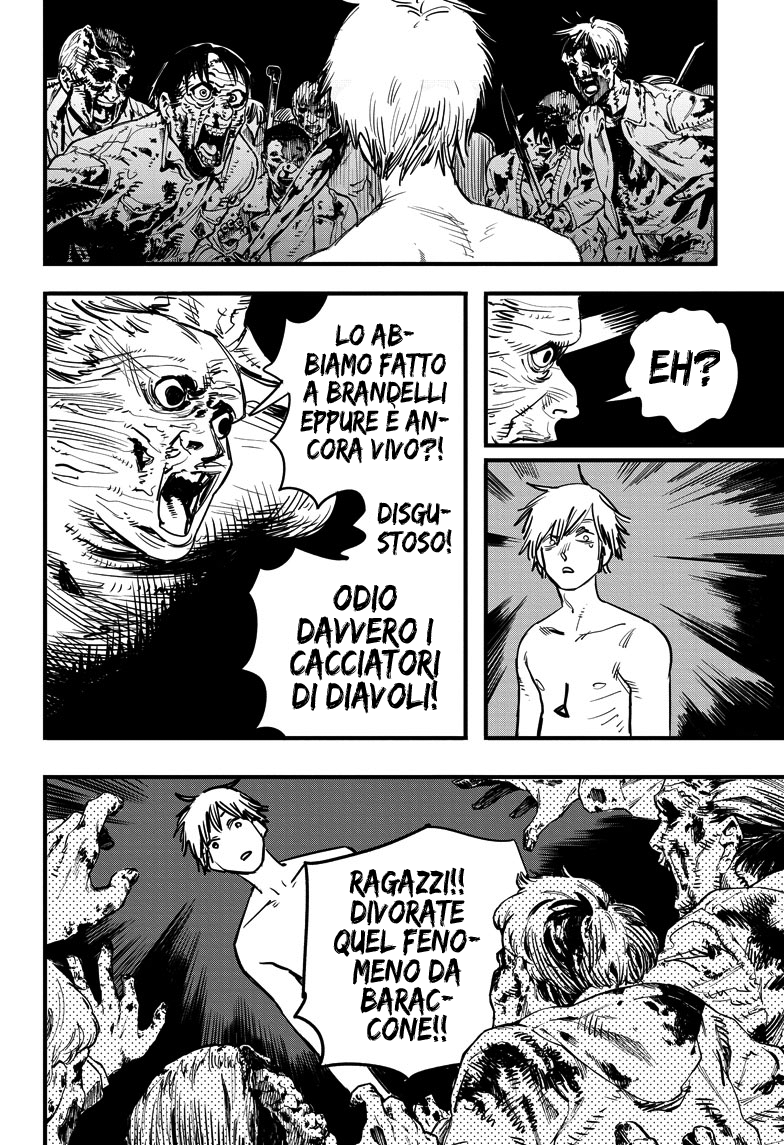 Read Chainsaw Man Manga Online