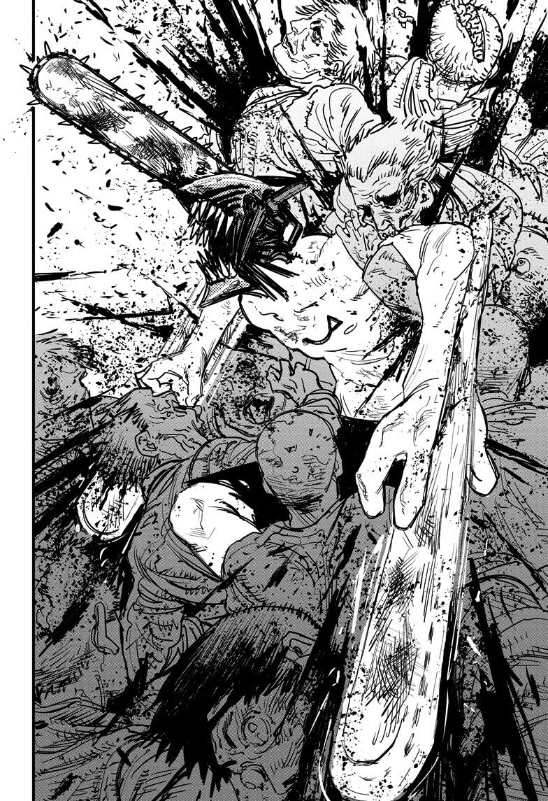 Read Chainsaw Man Manga Online