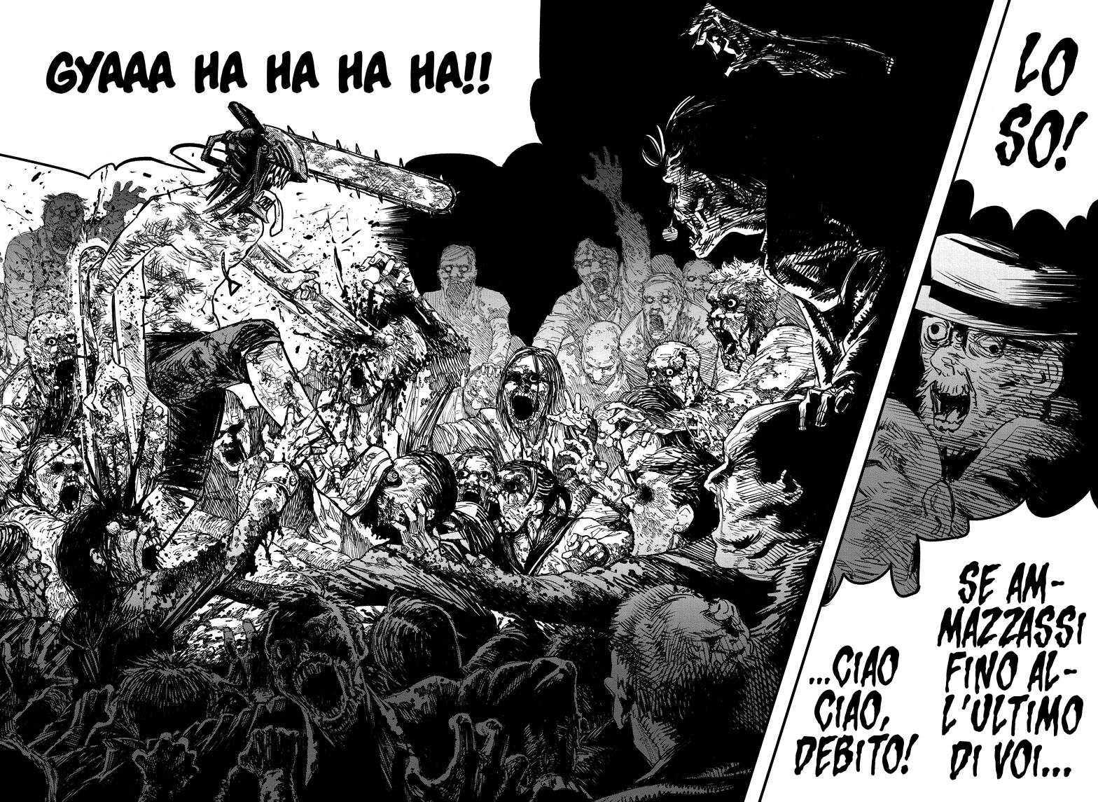 Read Chainsaw Man Manga Online