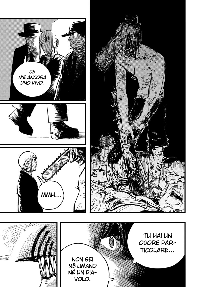 Read Chainsaw Man Manga Online