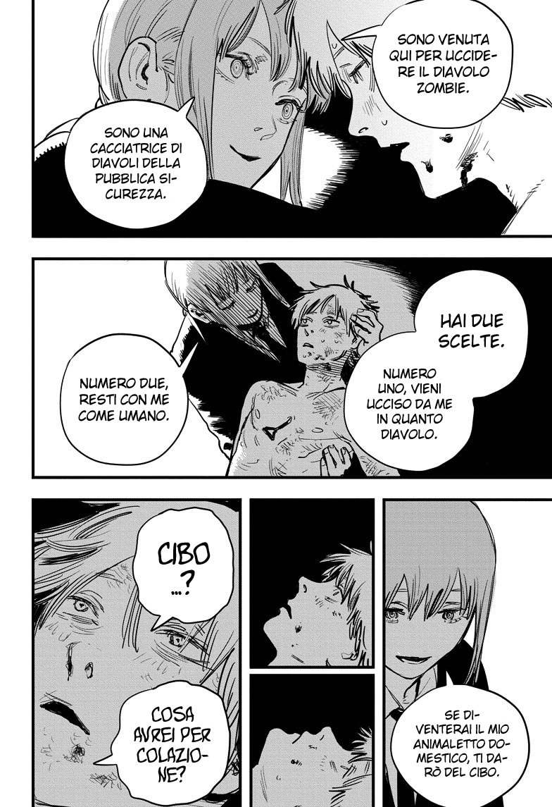 Read Chainsaw Man Manga Online