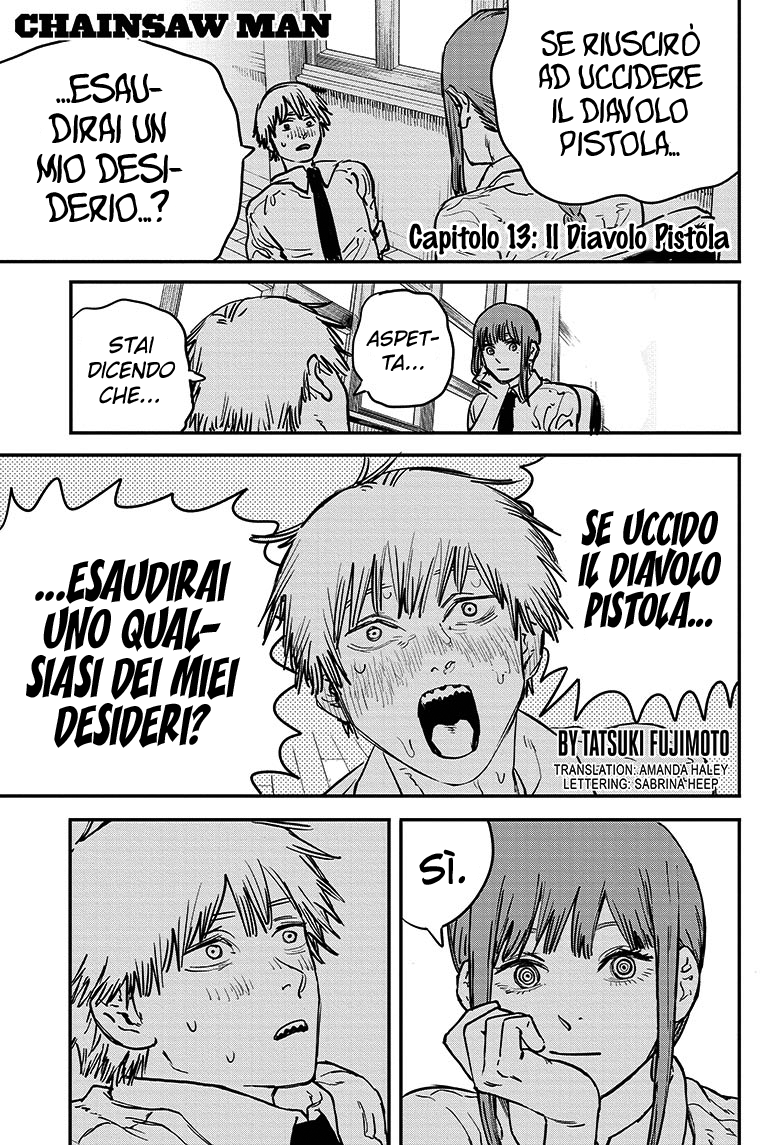 Read Chainsaw Man Manga Online