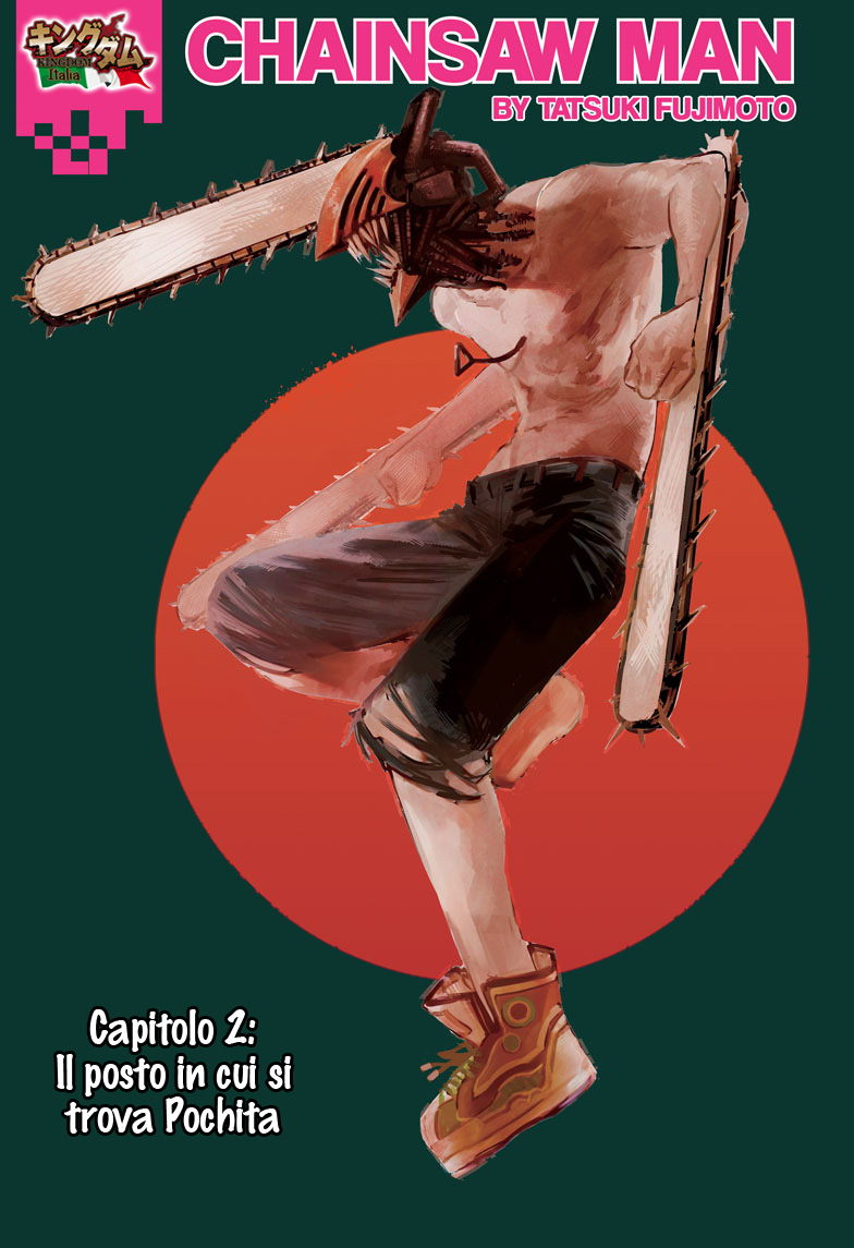 Read Chainsaw Man Manga Online